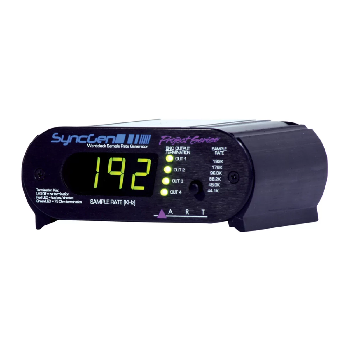 配信機器・PA機器・レコーディング機器 ART SyncGen (word clock) ART SyncGen ワードクロック・ジェネレーター(正確で安定した